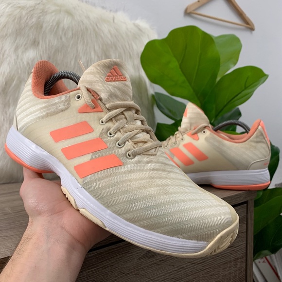 adidas womens beige shoes
